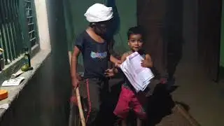 Big brother teaching the small brother ll fanny video ll Big comedy
