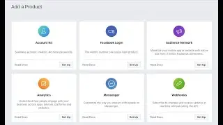 Create Facebook App in Facebook Developers Portal and Add Another User/Administrator