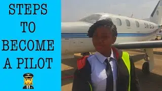 Fastest way to Become A Pilot 👩&zwj;✈️🛫 | #Day 1 | PrincessAnuTv