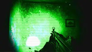 using night vision on Call of Duty 4...