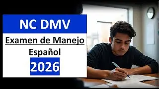 Examen de Manejo en Español de Carolina del Norte 2026 – Preguntas y Respuestas