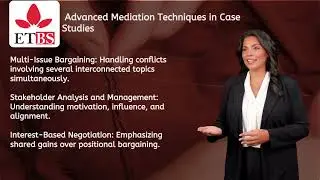 Conflict Resolution and Mediation Module 10  Advanced Mediation and Conflict Resolution Case Studies