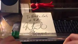 Just The Tip: How to Cut an Autograph from a Book