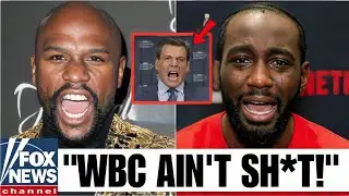 &ldquo;THIS IS CORRUPTION!&ldquo; Floyd Mayweather GOES OFF on WBC Over Terence Crawford Decision!
