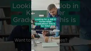 Looking for a Job in Korea After Graduation  #news #koreanbale #asiancountry