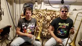 flight of the Bumblebee - Rimsky Korsakov - on trombone ft. Danny Flam