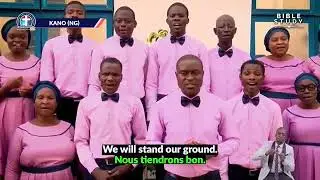 We will stand our ground by DCLM Kano State Choir Ministration