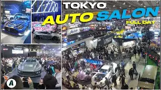 Tokyo Auto Salon 2026 EP3: Full Day Walkaround & How to Do TAS Better Next Year