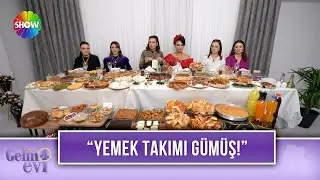 85 &Ccedil;eşit yemek ile rekor kırdı! | Gelin Evi 1591. B&ouml;l&uuml;m