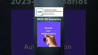 CISSP 5004 Remote Authentication