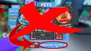 GAMEPASS GLITCH (PET CAPACITY) |  NINJA LEGENDS