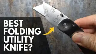 Would You Urban EDC a Folding Razor Utility Knife?