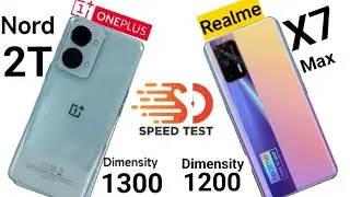Сравнение управления оперативной памятью Oneplus Nord 2T и Realme X7 Max Speedtest, что лучше 🔥🔥🔥