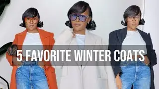 Must Have Winter Coats | Favorite Winter Coats | Thrift Store Finds + Zara | Stylish & Warm