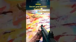 Secret gold basilisk blueprint in DMZ (vondel) #shorts