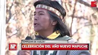 Celebración del año nuevo mapuche.