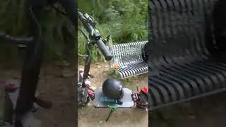 petit balade aux bords du canal  avec ma trottinette &eacute;lectrique Gunai Gn54 😍🔥🥰