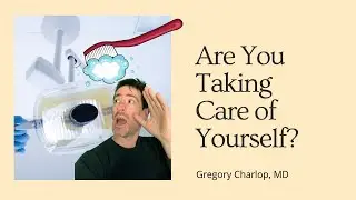 Self care for athletes and middle-age folks (don't forget the dentist)