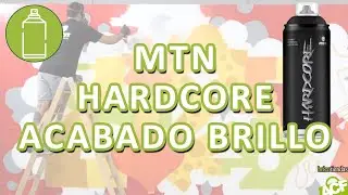 👌🔴 Te mostramos cuanto dura un spray de MTN Hardcore - Bricotiendas