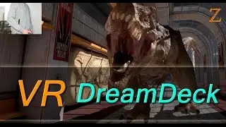 VR - Виртуальная реальность, сказочный набор. Обзор DreamDeck. [Oculus Rift CV1]