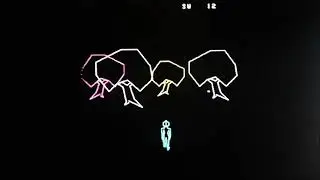Vectrex Dark Tower in color! (and other games)