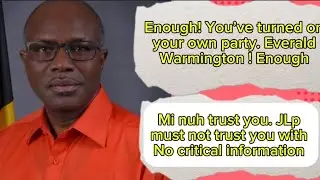 Как выглядит ситуация в Уормингтоне. Переходите в партию PNP. #jlp #jamaica #pnp #politics