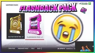 Pulling For New Flashback Player!! Flashback Pack Number 2!! Mut 19 Flashback Pack!!