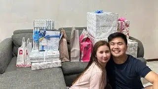 UNBOXING OF WEDDING GIFTS