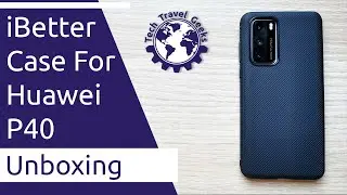 Чехол iBetter для Huawei P40 &mdash; высококачественная гибкая резиновая защита для смартфона.