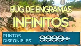 ♾️COMO ASER EL BUG DE LOS ENGRAMAS INFINITOS EN ARK MOBILE♾️