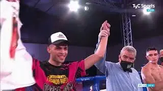 Williams Herrera vs. Juan Balmaceda - Boxeo de Primera - TyCSports