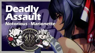 Nekomata Lycaon Rina vs Marionette | Deadly Assault | Zenless Zone Zero 1.4