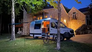 2019 Sprinter Build - Adjustable bed, Cruise n Comfort AC, 640 watt solar, 300 ah Lithium, Victron
