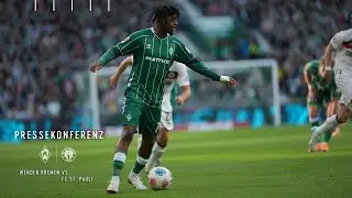 PRESSEKONFERENZ NACH ST. PAULI I Werder Bremen vs. FC St. Pauli