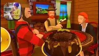 The Mother Game #7 | Serve Cake to the Costumers