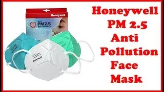 Honeywell PM 2.5 Anti Pollution Face Mask