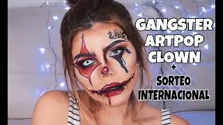 PAYASO GANGSTER HALLOWEEN + SUPER SORTEO INTERNACIONAL - TITI♡
