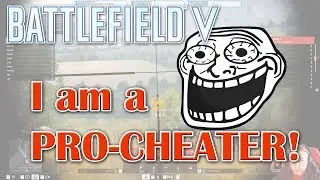 And again a PRO-CHEATER with aimbot in BF5 this time live on stream...