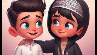 #kidsstories #poor&rich kid's stori#cartoon