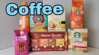 Autumn Coffee Haul | August 20, 2022