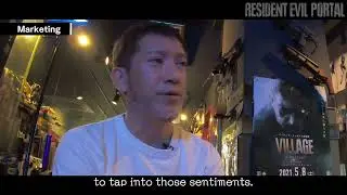 Shinji Mikami and Jun Takeuchi Looking Back on 25 Years of Resident Evil Part 2 ENG
