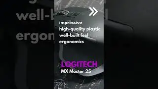 🖱️| Best Mouse of 2024 #LogitechMXMaster2S #BestMouse2024 #TechReview #GamingGear #ProductivityBoost
