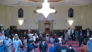 Taraweeh Prayer Night 1 - Feb 17th