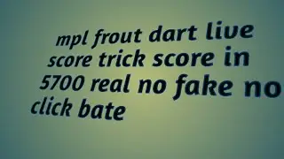 Mpl hack trick ,real mpl hack,mpl hack mod app , mpl new coopan coad,mpl livehigh score real Ravi r,