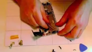 Bluboo Xtouch sostituzione display (Disassembly-screen replacement)