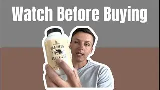 Honest Review of Ancestral Supplements Grass Fed Beef Liver Capsules