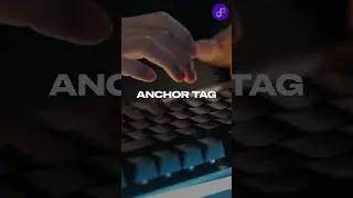 Optimising Website Navigation with Anchor Tags