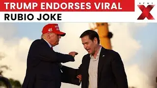 Trump Endorses Viral Joke About Marco Rubio: &lsquo;Will Be President Of Cuba&rsquo;