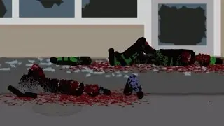 Flat Zombies: Defense. The first test GM94