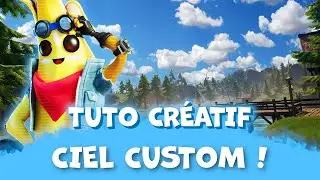 CRÉER UN CIEL RÉALISTE DANS FORTNITE AVEC UEFN ! (Skybox) - Tuto Créatif #51